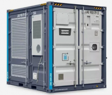 Cистема накопичення енергії Atlas Copco ZBC 500-250 Cистема накопичення енергії Atlas Copco ZBC 500-250